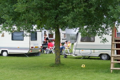 Kamperen op onze boerderij